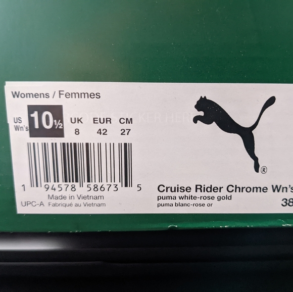 Puma Cruise Rider Rose Gold sneakers - Picture 7 of 8